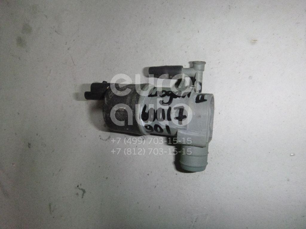 Насос омывателя для Renault,Citroen,Nissan,Peugeot Logan II 2014>;C4 2005-2011;Terrano II (R20) 1993-2006;C2 2003-2008;C5 2005-2008;106 I 1991-1996;Saxo 1996-1999;C8 2002-2014;807 2002-2012;Logan 2005-2014;Megane II 2002-2009;106 II 1996-1998 - Фото №1