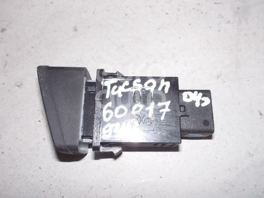 Кнопка обогрева заднего стекла для Hyundai Tucson 2004-2010 - Фото №1