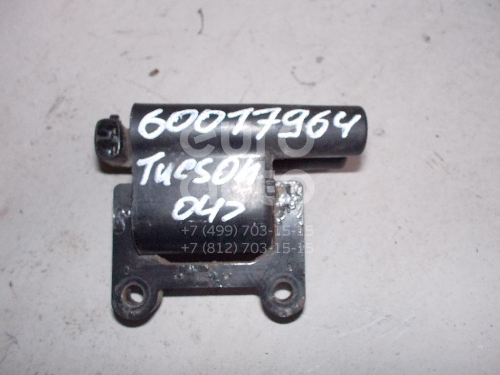 Катушка зажигания для Hyundai,Kia Tucson 2004-2010;Elantra 2000-2006;Matrix 2001-2010;Coupe (GK) 2002-2009;Cerato 2004-2008;Sportage 2004-2010;Trajet 2000-2009 - Фото №1