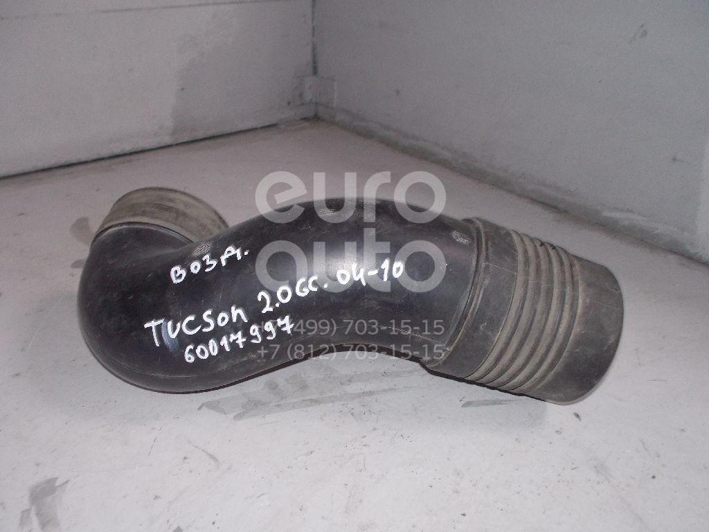 Воздухозаборник (внутри) для Hyundai,Kia Tucson 2004-2010;Sportage 2004-2010 - Фото №1