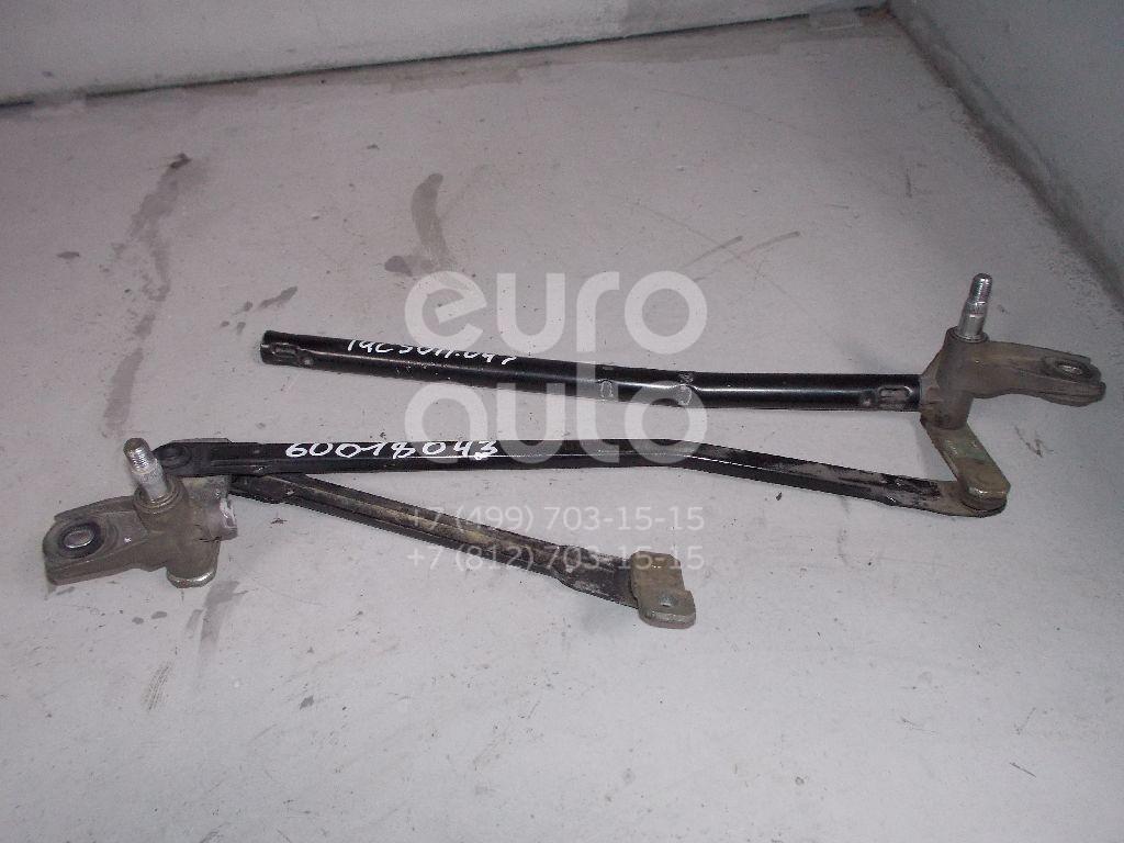 Трапеция стеклоочистителей для Hyundai Tucson 2004-2010 - Фото №1