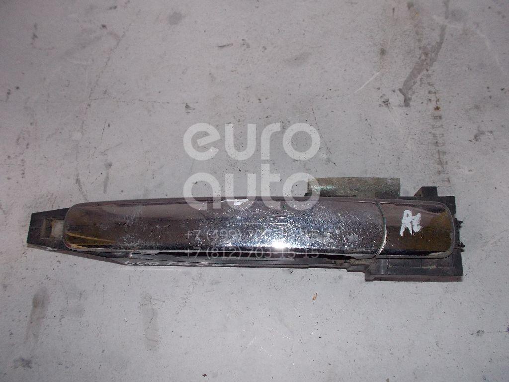 Ручка двери задней наружная левая для Nissan Murano (Z50) 2004-2008 - Фото №1