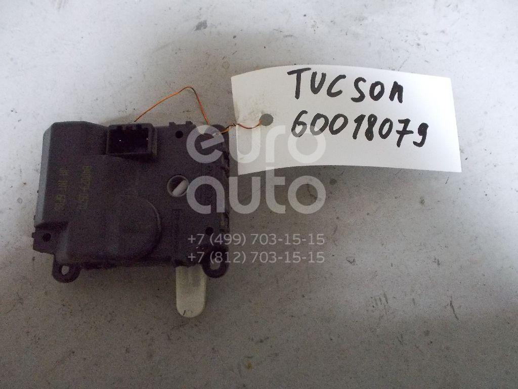 Моторчик заслонки отопителя для Hyundai Tucson 2004-2010 - Фото №1