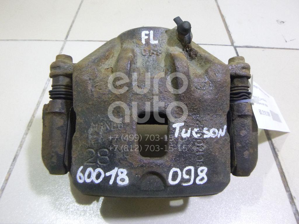 Суппорт передний левый для Hyundai,Kia Tucson 2004-2010;Sportage 2004-2010 - Фото №1