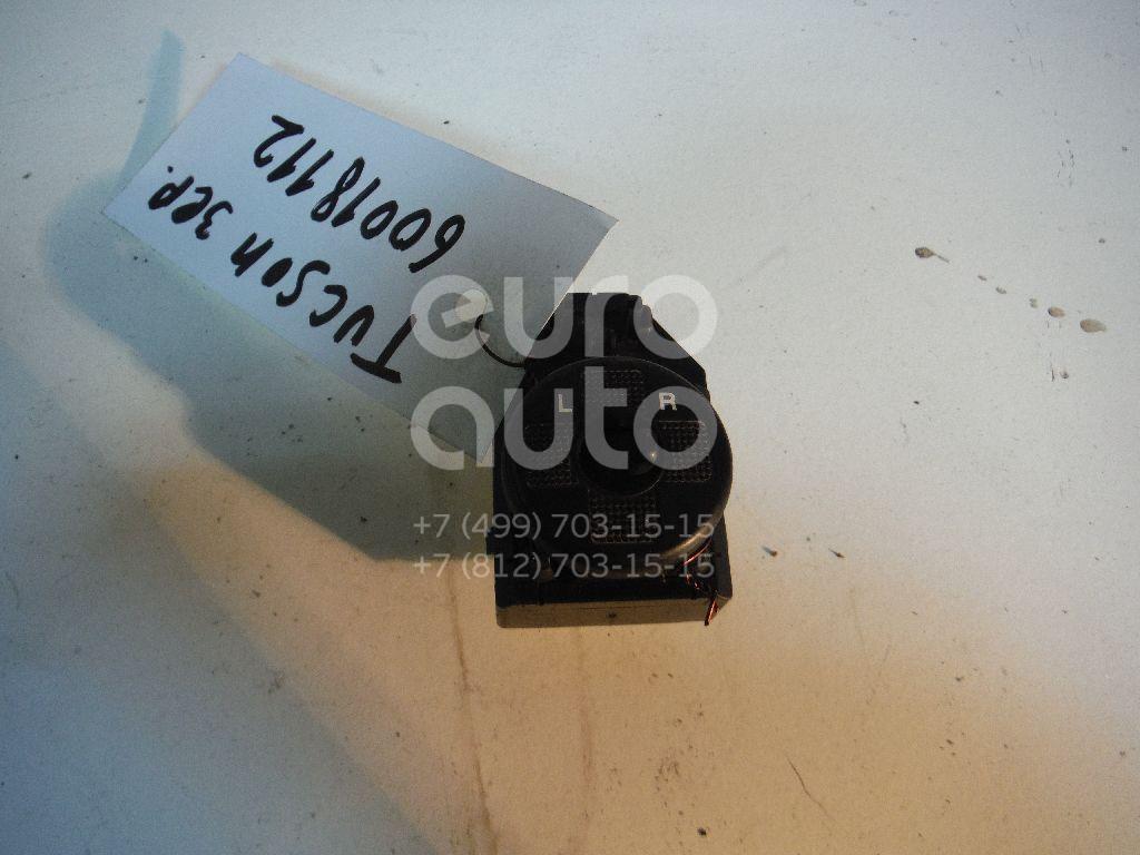 Переключатель регулировки зеркала для Hyundai Tucson 2004-2010 - Фото №1