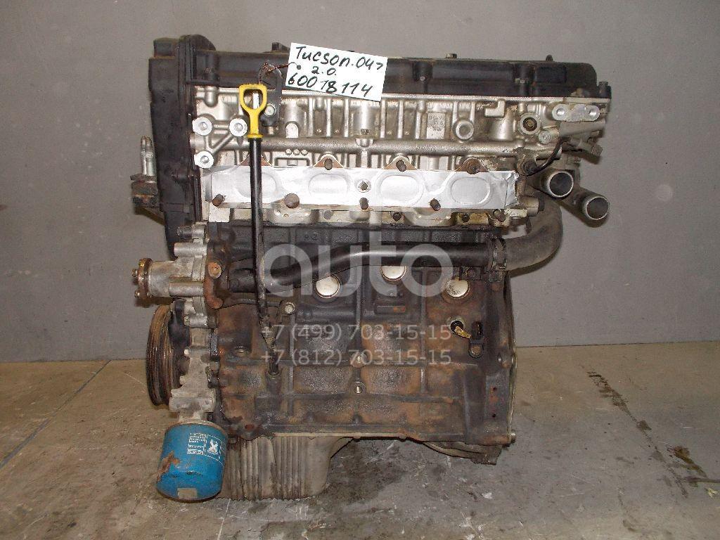 Двигатель для Hyundai Tucson 2004-2010 - Фото №1