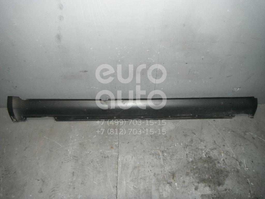 Накладка на порог (наружная) для Hyundai Tucson 2004-2010 - Фото №1
