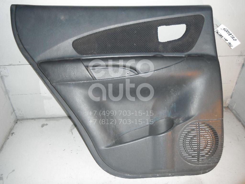 Обшивка двери задней левой для Hyundai Tucson 2004-2010 - Фото №1