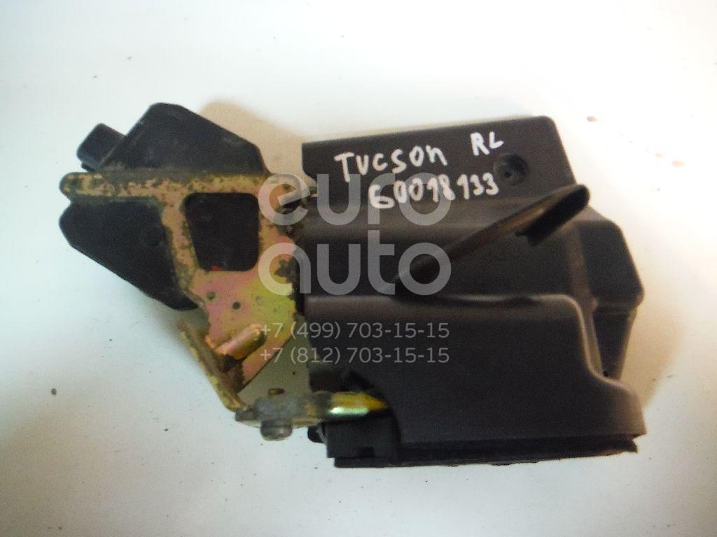 Замок двери задней левой для Hyundai Tucson 2004-2010 - Фото №1