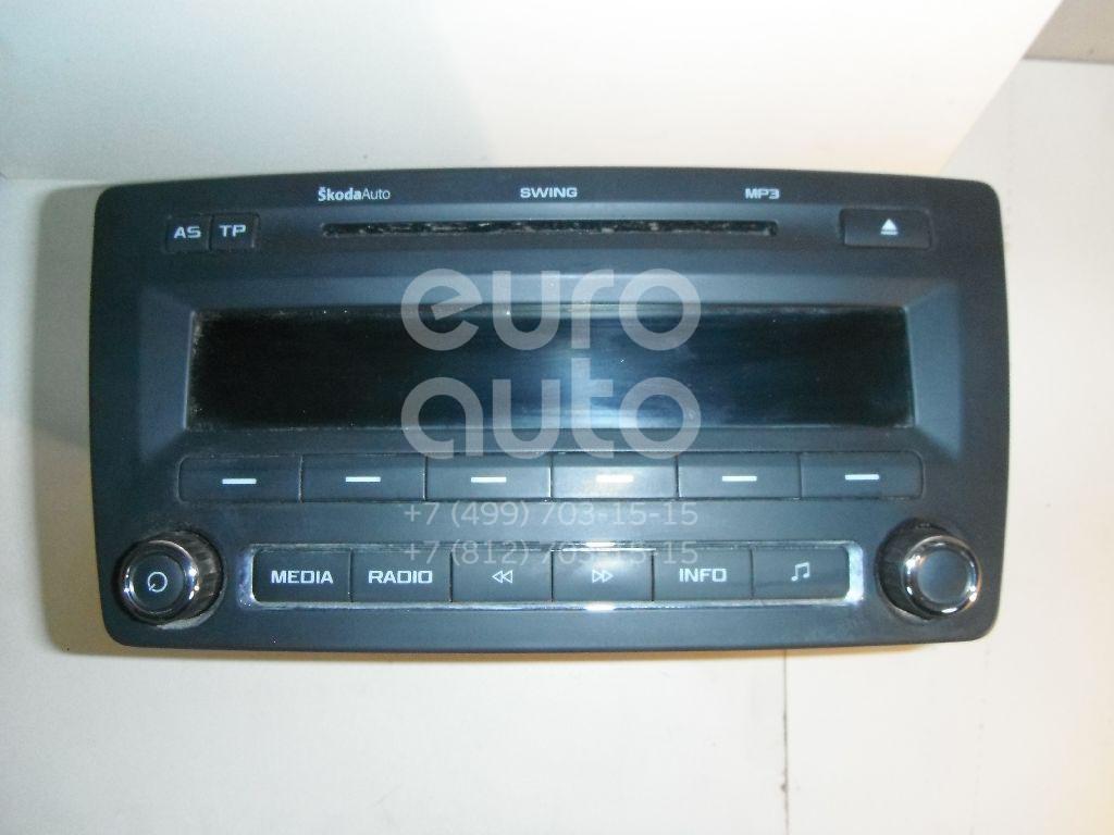 Магнитола для Skoda Octavia (A5 1Z-) 2004-2013;Yeti 2009> - Фото №1