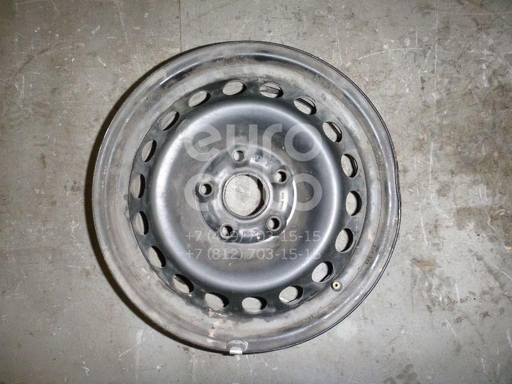 Диск колесный железо для Skoda,VW,Seat Octavia (A5 1Z-) 2004-2013;Caddy III 2004-2016;Golf V Plus 2005-2014;Golf V 2003-2009;Touran 2003-2010;Leon (1P1) 2005-2013;Golf VI 2009-2012 - Фото №1