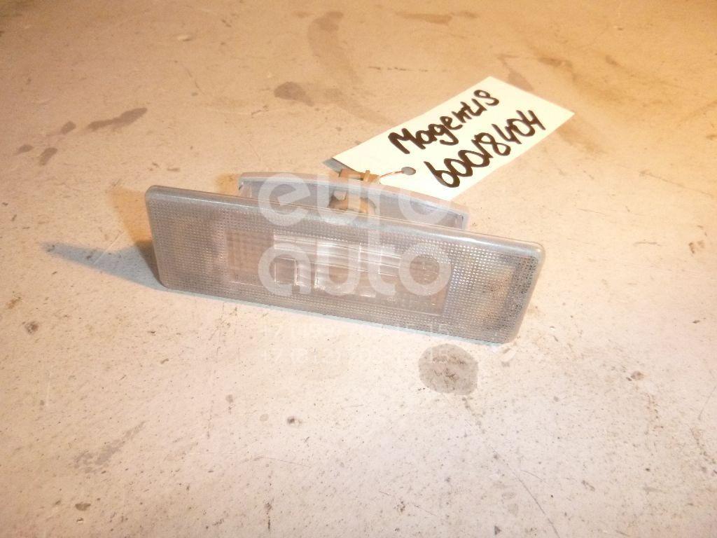 Фонарь подсветки номера для Kia,Hyundai Magentis 2005-2010;Sonata VI 2010-2014;i40 2011>;Sportage 2016> - Фото №1