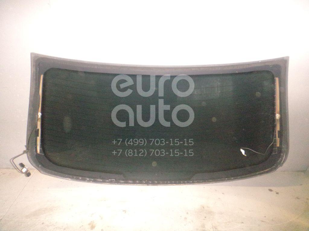 Стекло заднее для Peugeot 206 1998-2012 - Фото №1