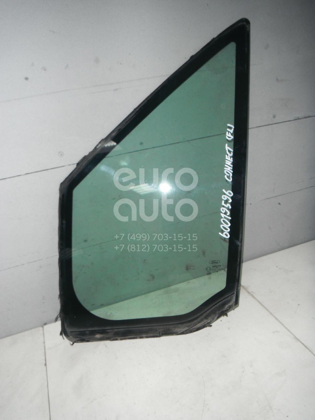Стекло двери передней левой (форточка) для Ford Transit/Tourneo Connect 2002-2013 - Фото №1
