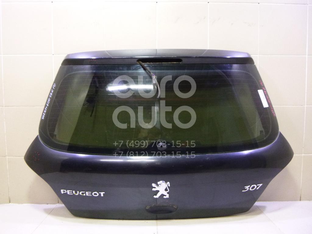Дверь багажника со стеклом для Peugeot 307 2001-2008 - Фото №1