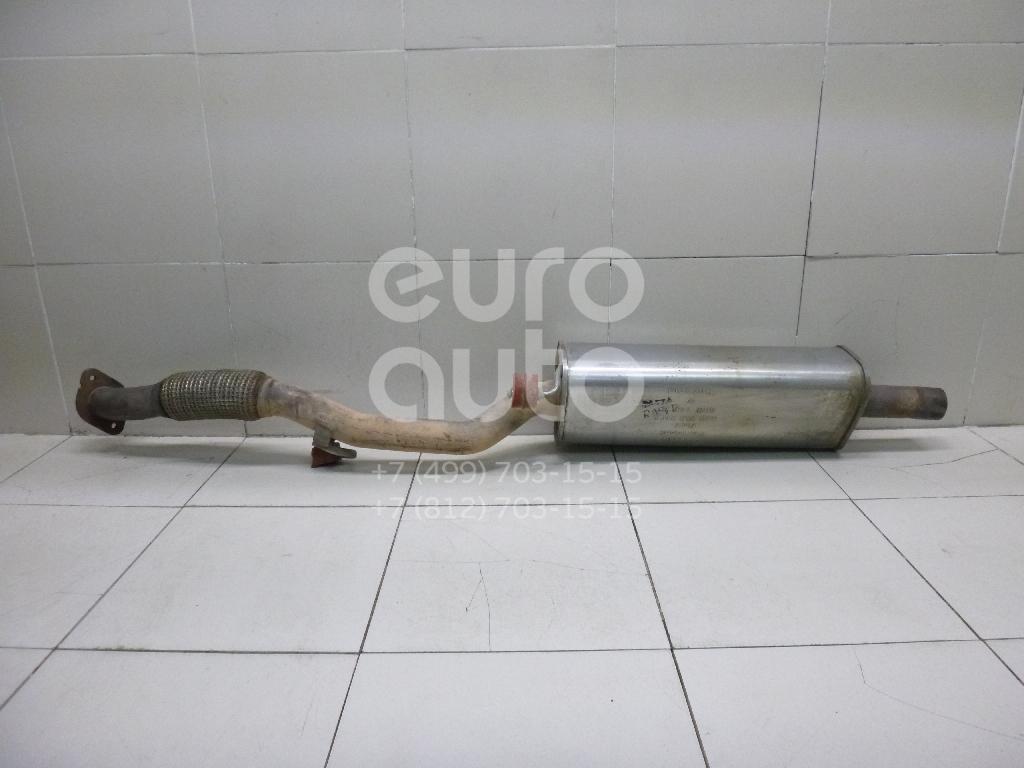 Средняя часть глушителя для Skoda,Audi,Seat Rapid 2013>;A1 2010>;Toledo IV 2013> - Фото №1