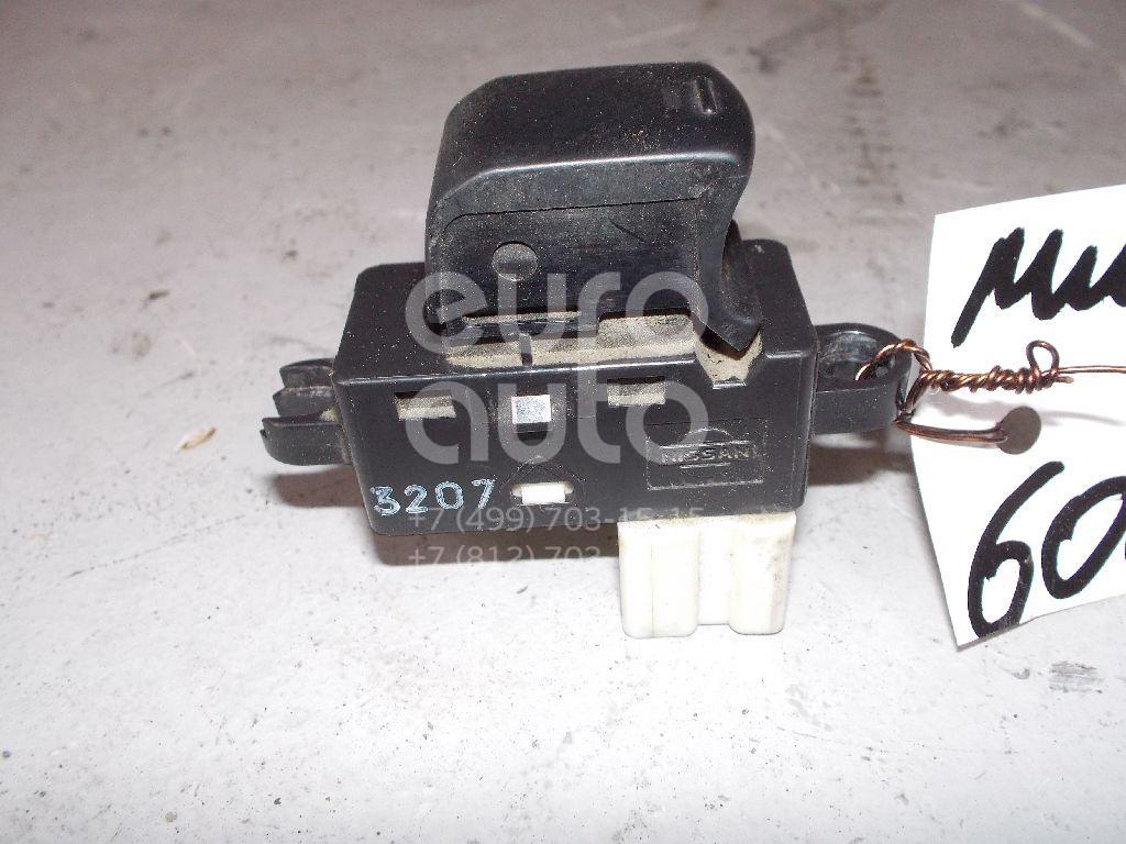Кнопка стеклоподъемника для Nissan,Infiniti Murano (Z50) 2004-2008;FX (S50) 2003-2007;Maxima QX34 USA 2004-2008;Maxima (A34) 2004-2008 - Фото №1