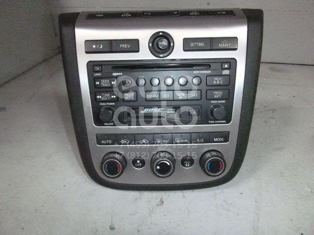 Магнитола для Nissan Murano (Z50) 2004-2008 - Фото №1