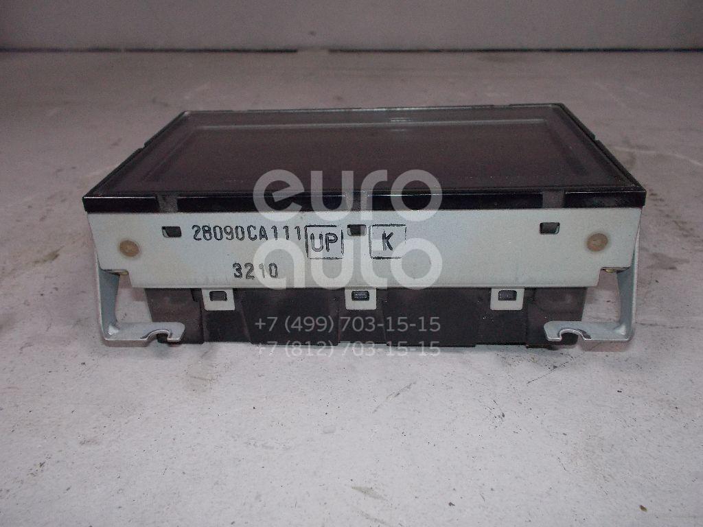 Дисплей информационный для Nissan,Infiniti Murano (Z50) 2004-2008;FX (S50) 2003-2007 - Фото №1