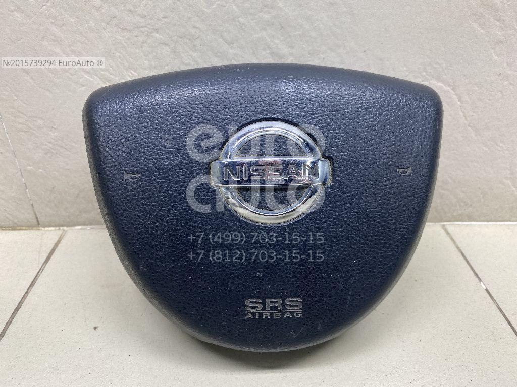 Подушка безопасности в рулевое колесо для Nissan Murano (Z50) 2004-2008 - Фото №1