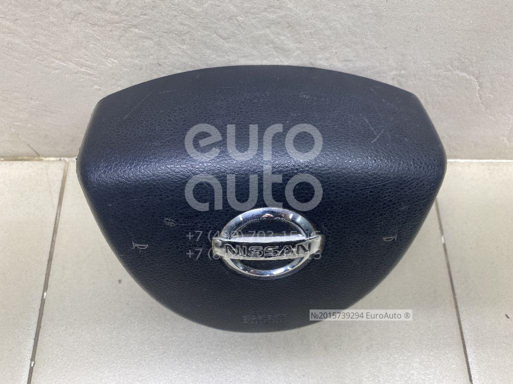 Подушка безопасности в рулевое колесо для Nissan Murano (Z50) 2004-2008 - Фото №1