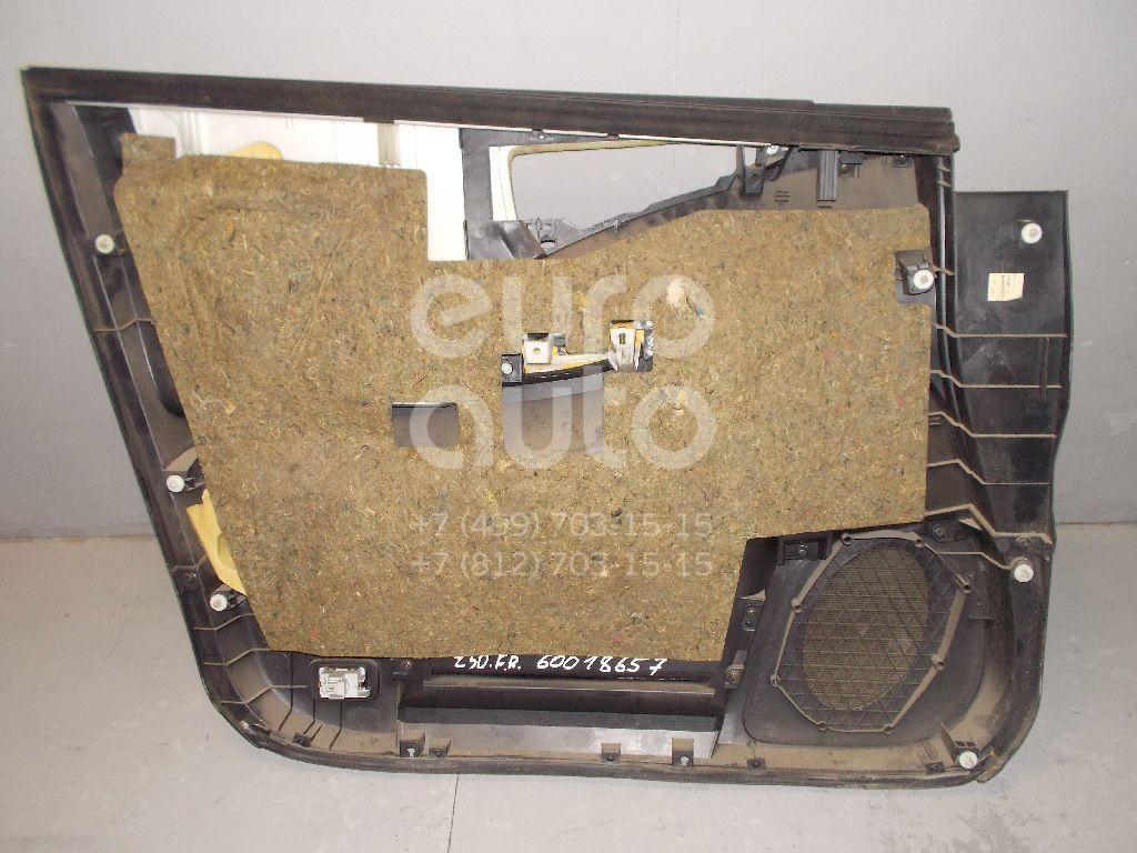 Обшивка двери передней правой для Nissan Murano (Z50) 2004-2008 - Фото №1