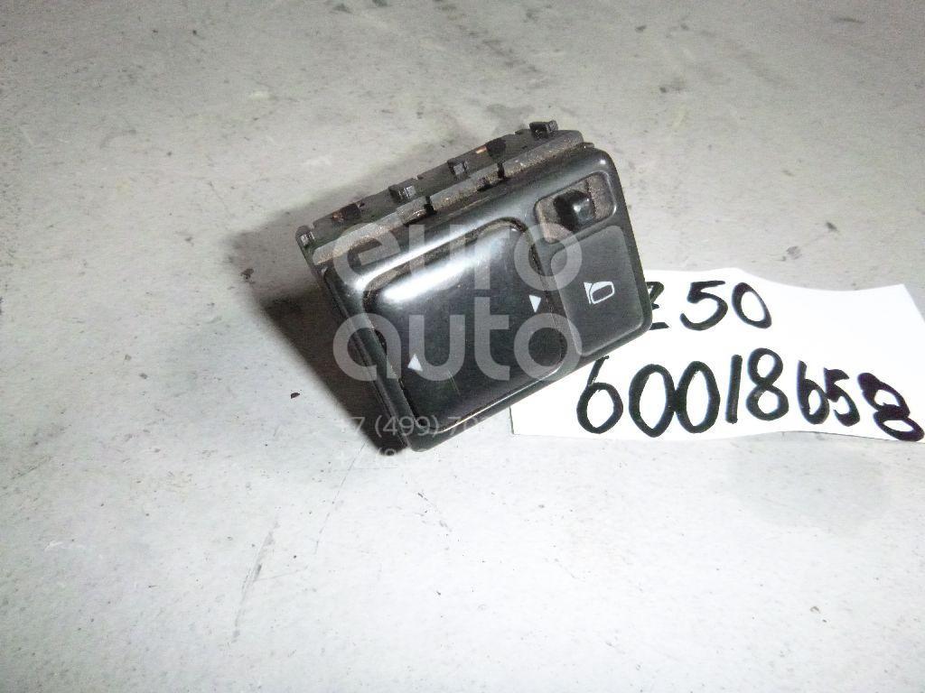 Переключатель регулировки зеркала для Nissan,Infiniti Murano (Z50) 2004-2008;Pathfinder (R51) 2005-2014;FX (S50) 2003-2007 - Фото №1
