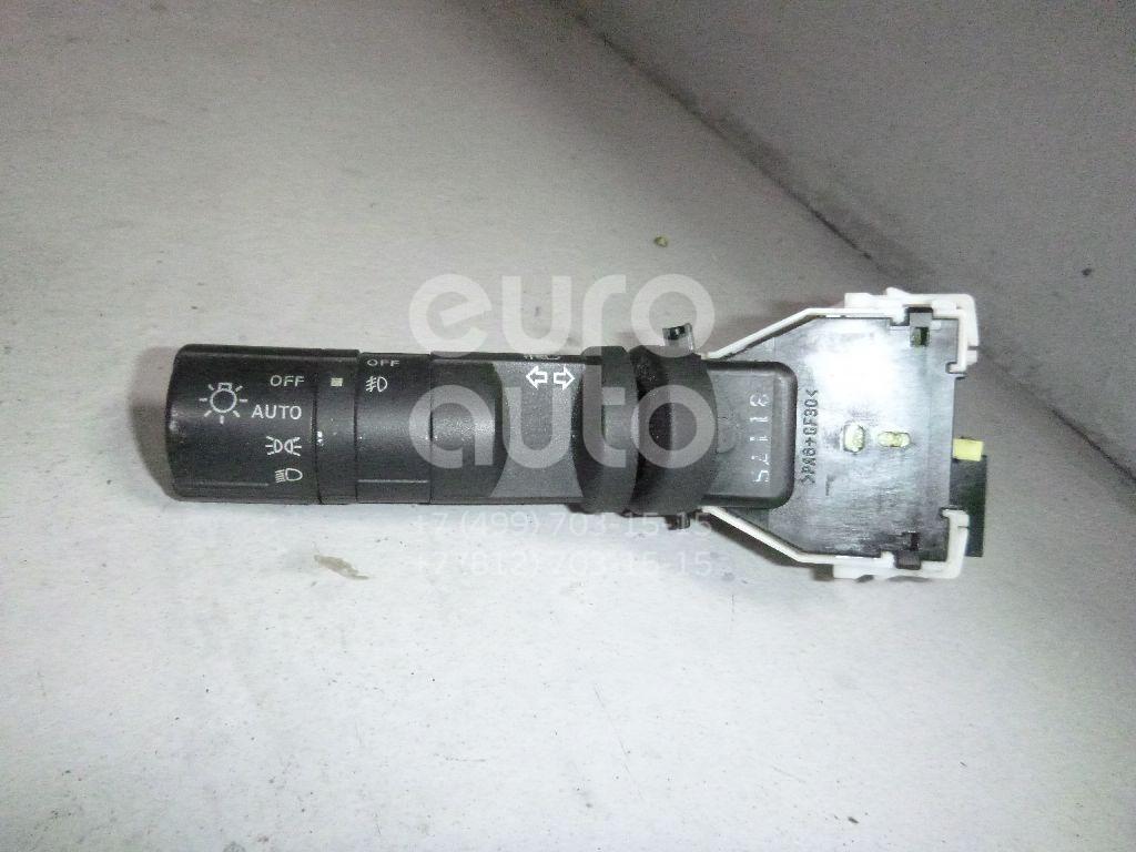 Переключатель поворотов подрулевой для Nissan,Infiniti Murano (Z50) 2004-2008;FX (S50) 2003-2007;QX56 (JA60) 2004-2009;Armada 2004-2016;Maxima QX34 USA 2004-2008;Maxima (A34) 2004-2008 - Фото №1