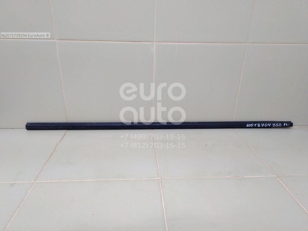 Накладка стекла переднего левого для Nissan Murano (Z50) 2004-2008 - Фото №1
