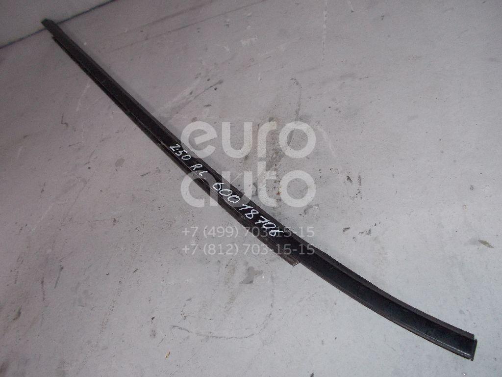 Накладка стекла заднего левого для Nissan Murano (Z50) 2004-2008 - Фото №1