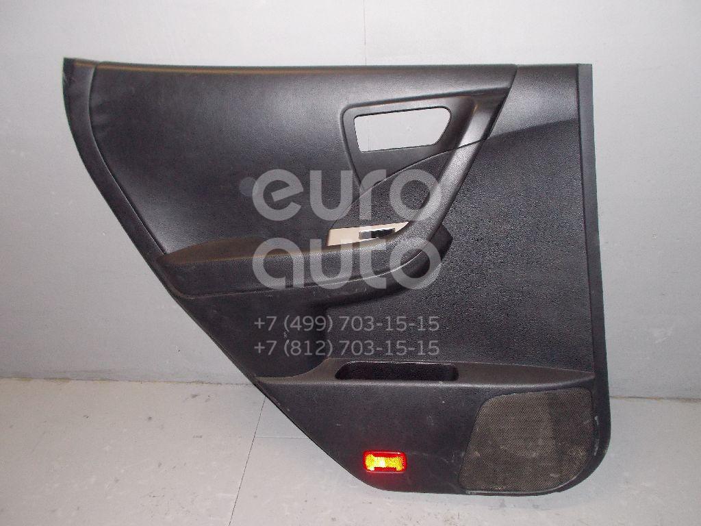Обшивка двери задней левой для Nissan Murano (Z50) 2004-2008 - Фото №1