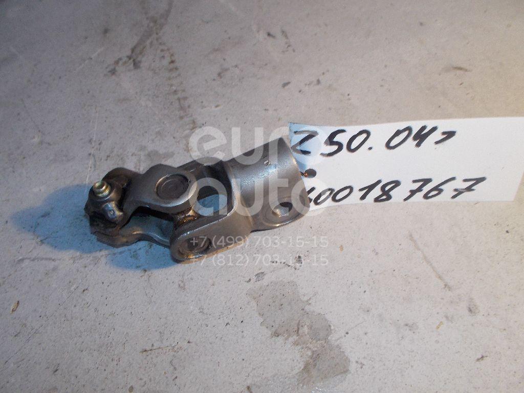 Кардан рулевой для Nissan,Infiniti Murano (Z50) 2004-2008;FX (S50) 2003-2007;G (V35) 2002-2007;M (Y50) 2004-2010;Maxima QX34 USA 2004-2008;Maxima (A34) 2004-2008 - Фото №1