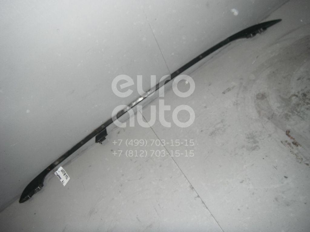 Рейлинг левый (планка на крышу) для Nissan Murano (Z50) 2004-2008 - Фото №1