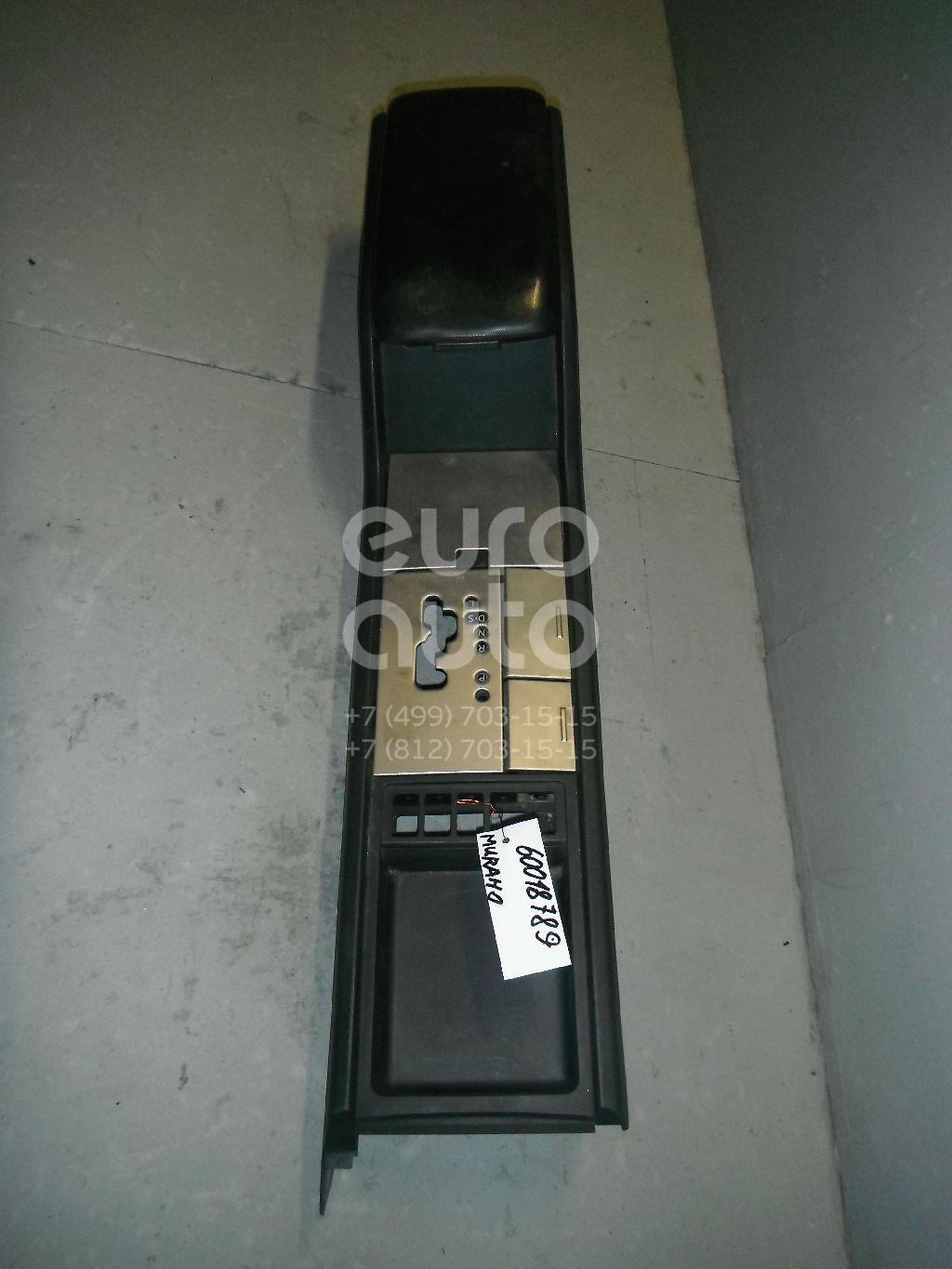 Подлокотник для Nissan Murano (Z50) 2004-2008 - Фото №1
