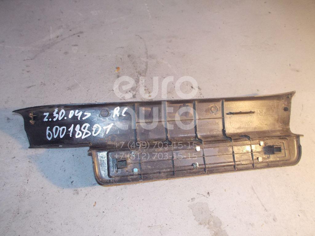 Накладка порога (внутренняя) для Nissan Murano (Z50) 2004-2008 - Фото №1