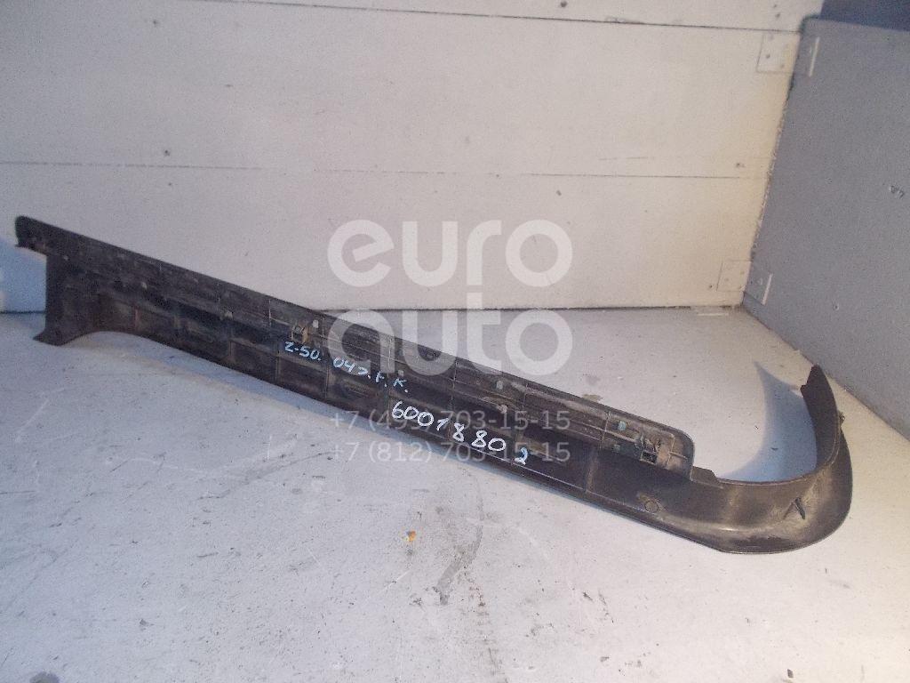 Накладка порога (внутренняя) для Nissan Murano (Z50) 2004-2008 - Фото №1