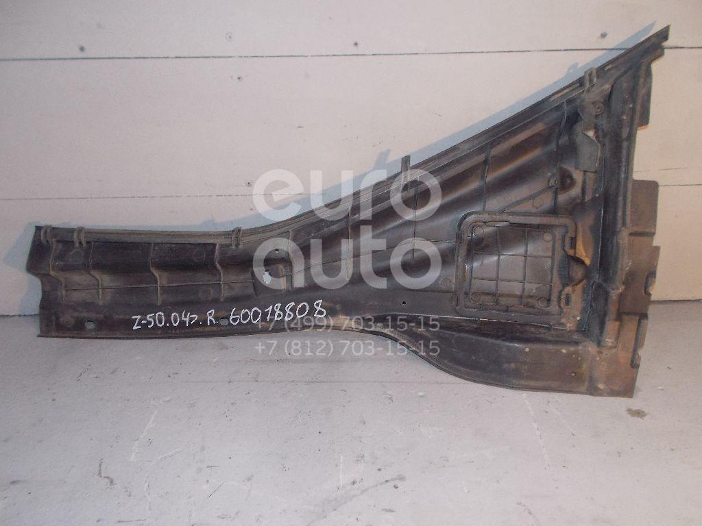 Решетка стеклооч. (планка под лобовое стекло) для Nissan Murano (Z50) 2004-2008 - Фото №1