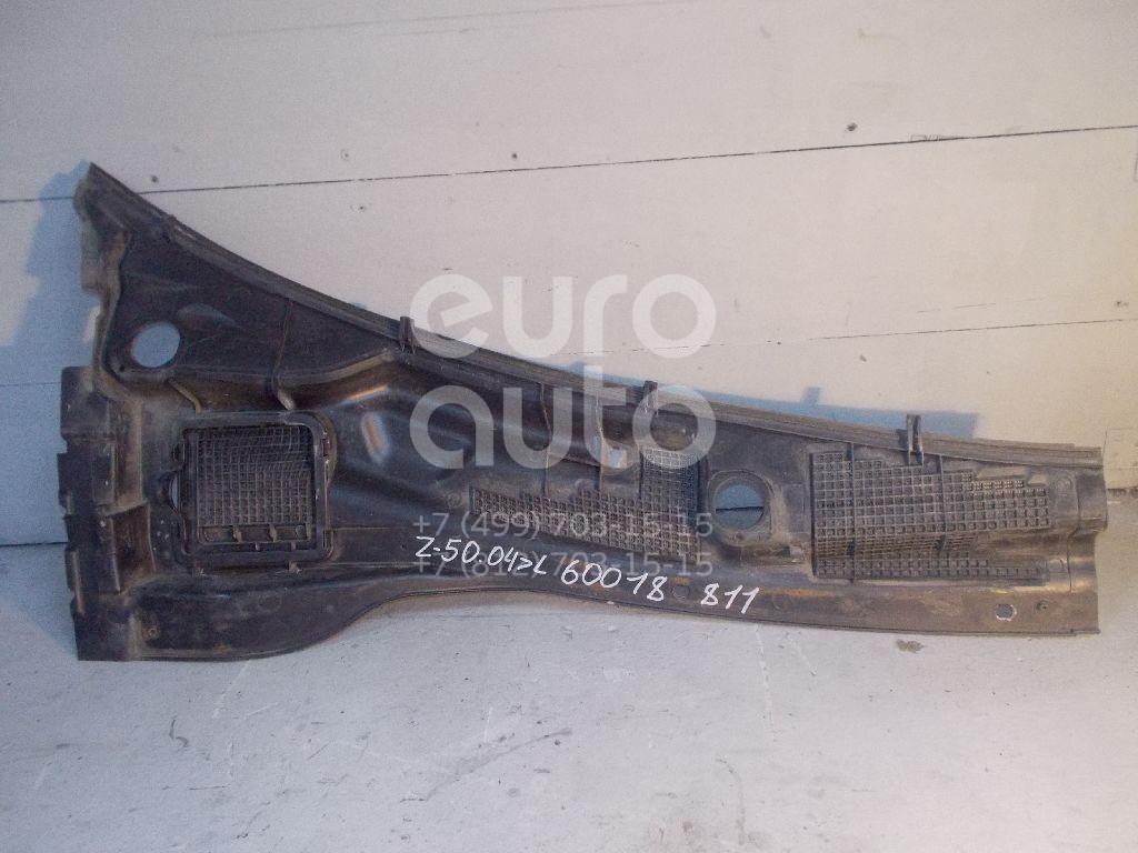 Решетка стеклооч. (планка под лобовое стекло) для Nissan Murano (Z50) 2004-2008 - Фото №1