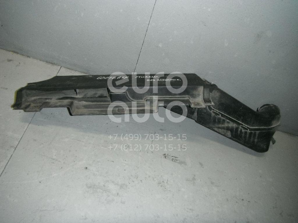 Воздухозаборник (наружный) для Nissan Murano (Z50) 2004-2008 - Фото №1