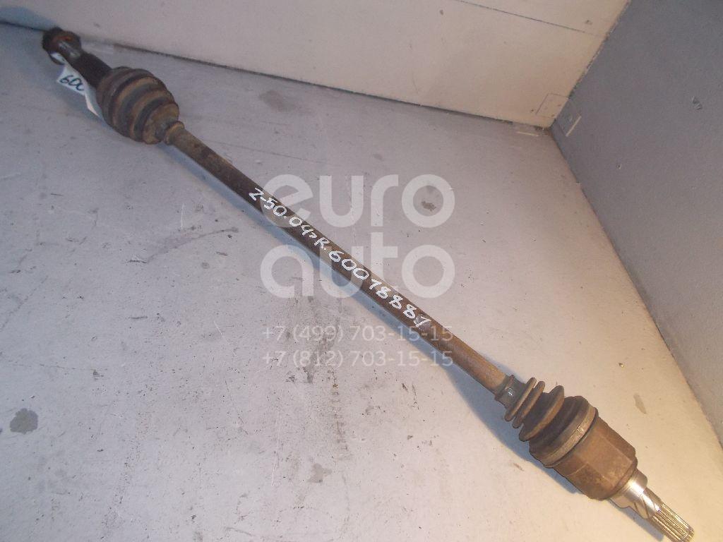Полуось задняя для Nissan Murano (Z50) 2004-2008 - Фото №1