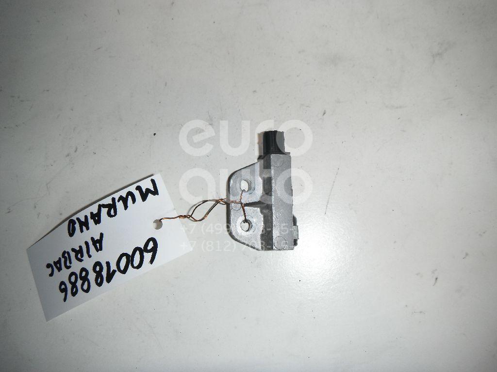 Датчик AIR BAG для Nissan,Infiniti Murano (Z50) 2004-2008;X-Trail (T30) 2001-2006;G (V35) 2002-2007;QX4 (JR50) 1996-2002 - Фото №1