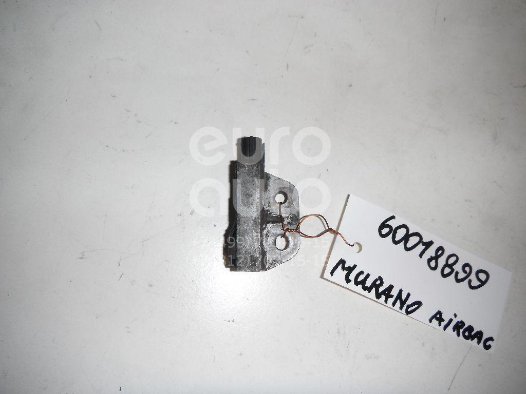 Датчик AIR BAG для Nissan,Infiniti Murano (Z50) 2004-2008;Maxima (A32) 1994-2000;Terrano II (R20) 1993-2006;FX (S50) 2003-2007;Almera N16 2000-2006;Teana J31 2006-2008;X-Trail (T30) 2001-2006;G (V35) 2002-2007;QX4 (JR50) 1996-2002 - Фото №1