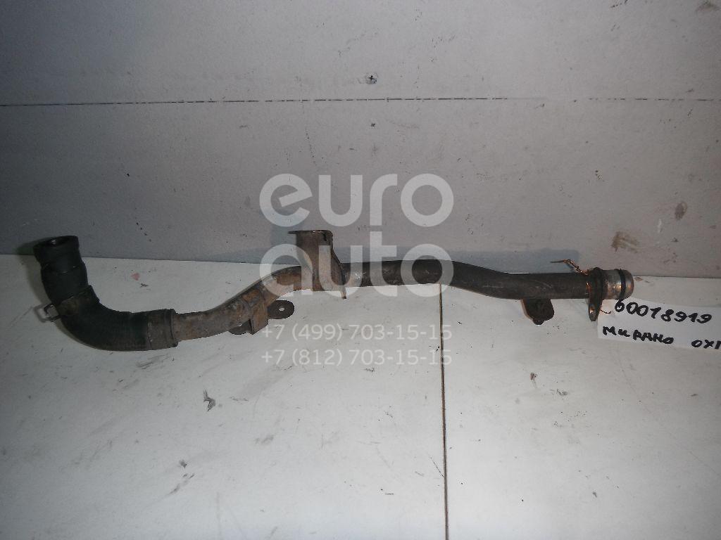 Трубка охлажд. жидкости металлическая для Nissan Murano (Z50) 2004-2008;Maxima (A33) 2000-2005 - Фото №1