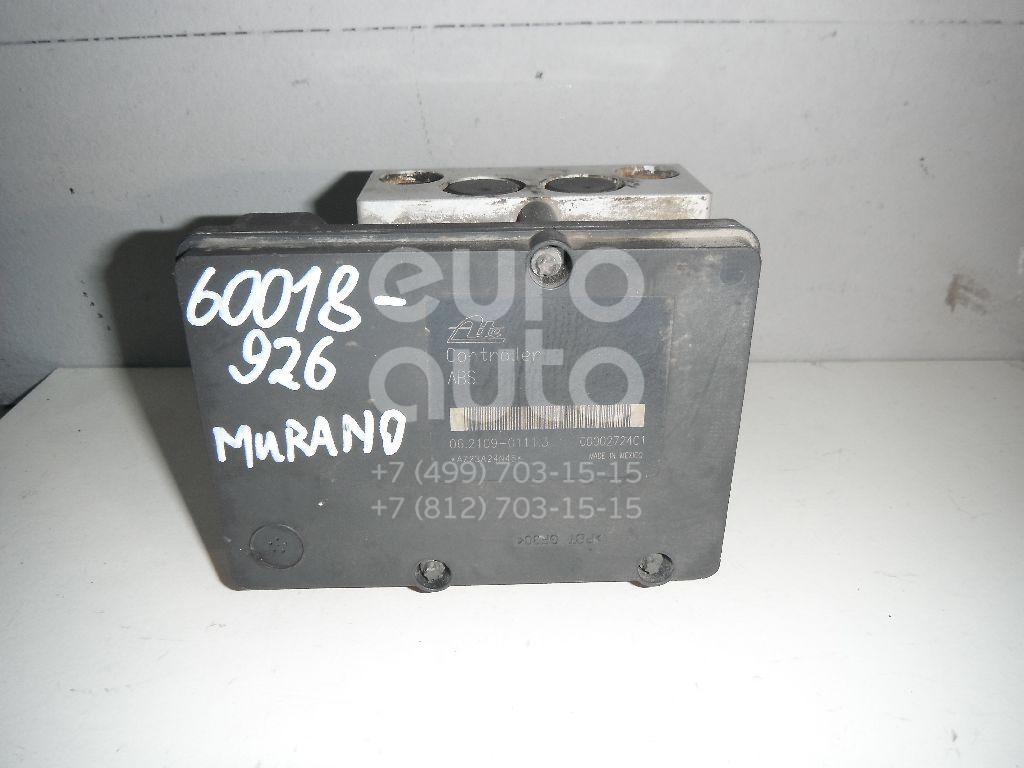 Блок ABS (насос) для Nissan Murano (Z50) 2004-2008 - Фото №1