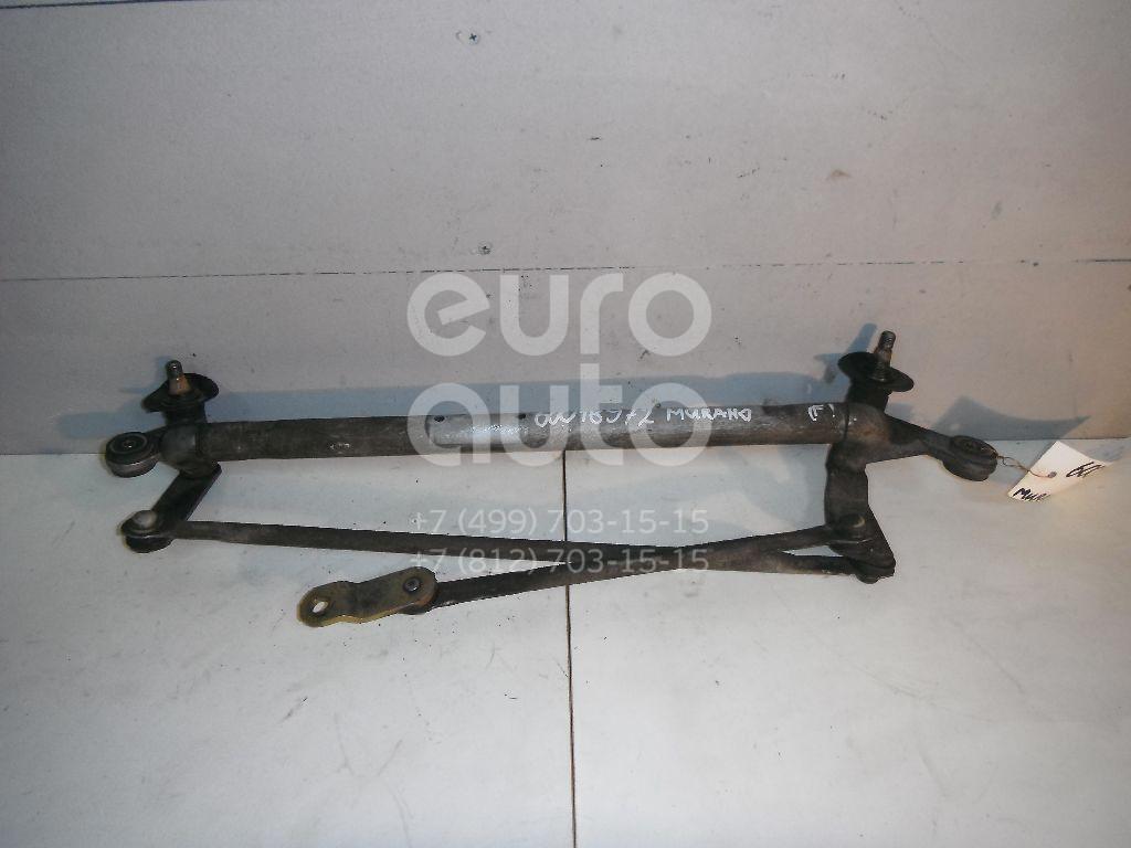 Трапеция стеклоочистителей для Nissan Murano (Z50) 2004-2008 - Фото №1
