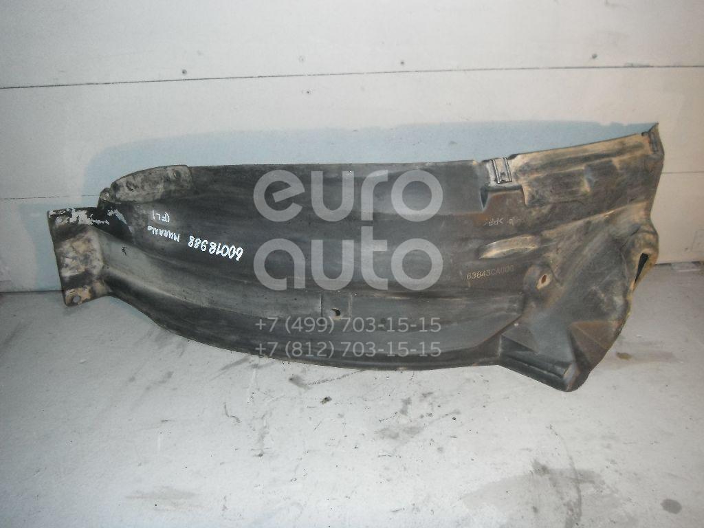 Локер передний левый для Nissan Murano (Z50) 2004-2008 - Фото №1
