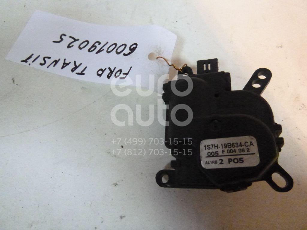 Моторчик заслонки отопителя для Ford Transit/Tourneo Connect 2002-2013;Focus II 2005-2008;Fusion 2002-2012;C-MAX 2003-2010;Focus I 1998-2005;Mondeo III 2000-2007;Fiesta 2001-2008;Galaxy 2006-2015;S-MAX 2006-2015;Mondeo IV 2007-2015 - Фото №1