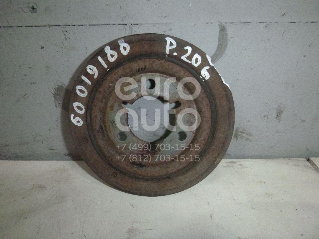 Шкив коленвала для Peugeot,Citroen 206 1998-2012;C4 2005-2011;Xsara 2000-2005;C2 2003-2008;Xsara 1997-2000;207 2006-2013;1007 2005-2009;307 2001-2008;Xsara Picasso 1999-2010;C3 2002-2009;Partner (M49) 1996-2002 - Фото №1