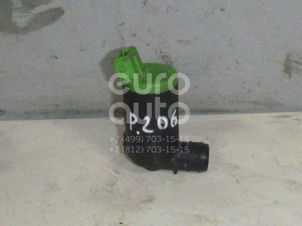 Насос омывателя для Peugeot,Citroen 206 1998-2012;AX 1986-1998;ZX 1991-1997;106 I 1991-1996;306 1993-2003;406 1995-1999;XM 1989-2000;605 1993-1998;406 1999-2004;Berlingo 1996-2002;Partner 1996-2002;Jumpy 1994-2007;Expert 1995-2007 - Фото №1