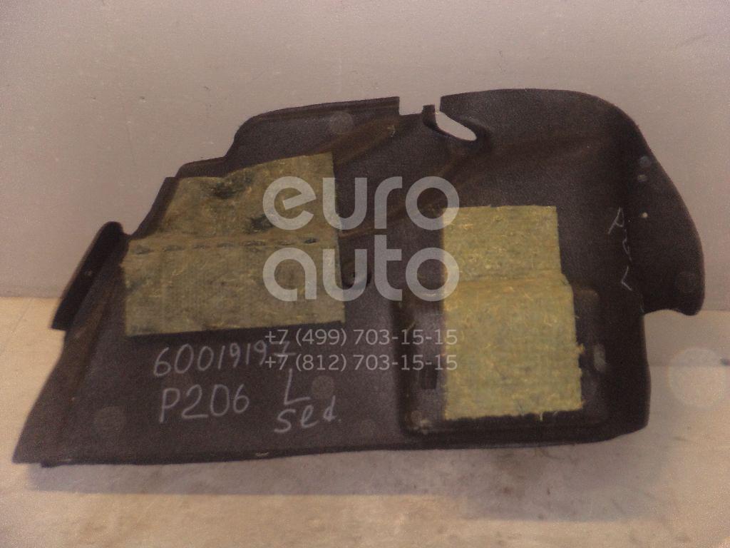 Обшивка багажника для Peugeot 206 1998-2012 - Фото №1